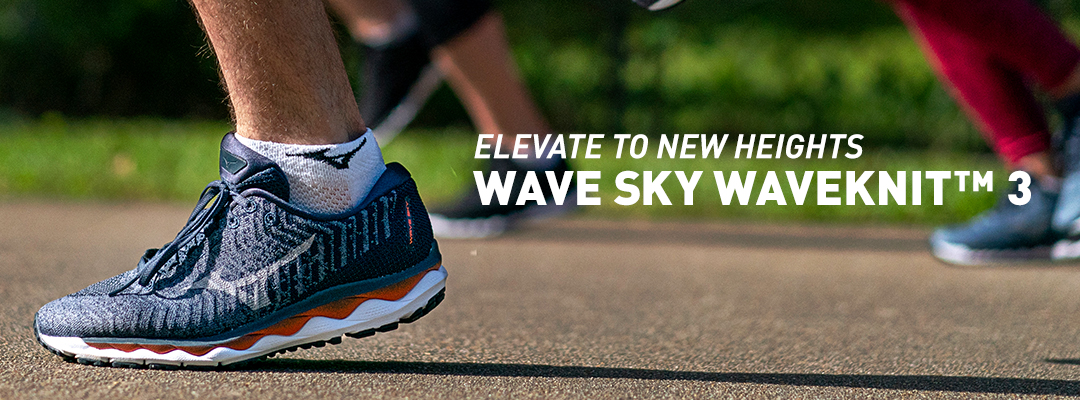 mizuno wave sky test