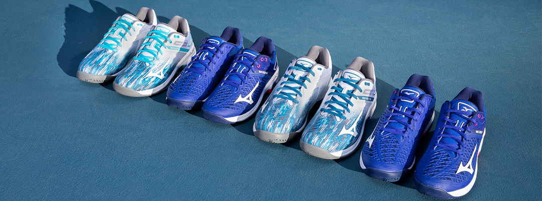 Mizuno Wave Exceed Tour 4 AC Tennis Shoes Updated with Fresh Colors