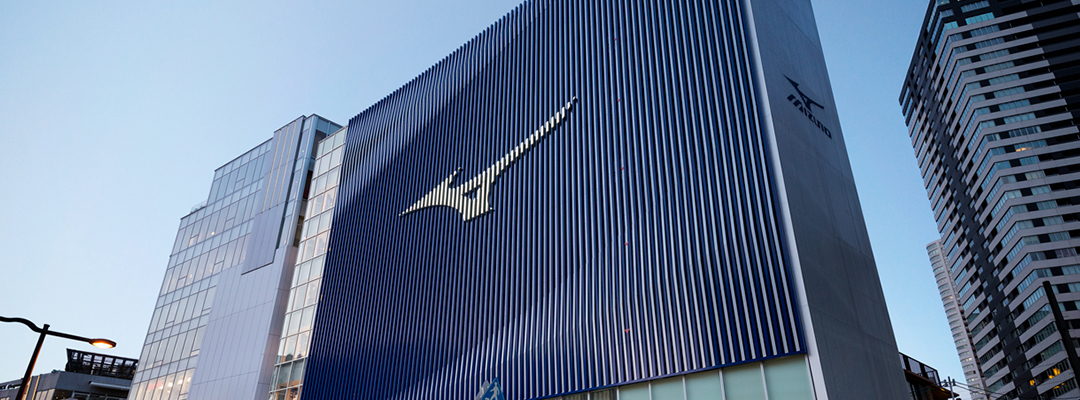 Mizuno Opens New Flagship Store in 