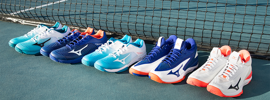 Put Some Spring In Your Step! Mizuno Tennis' Spring 2019 Line Is Here