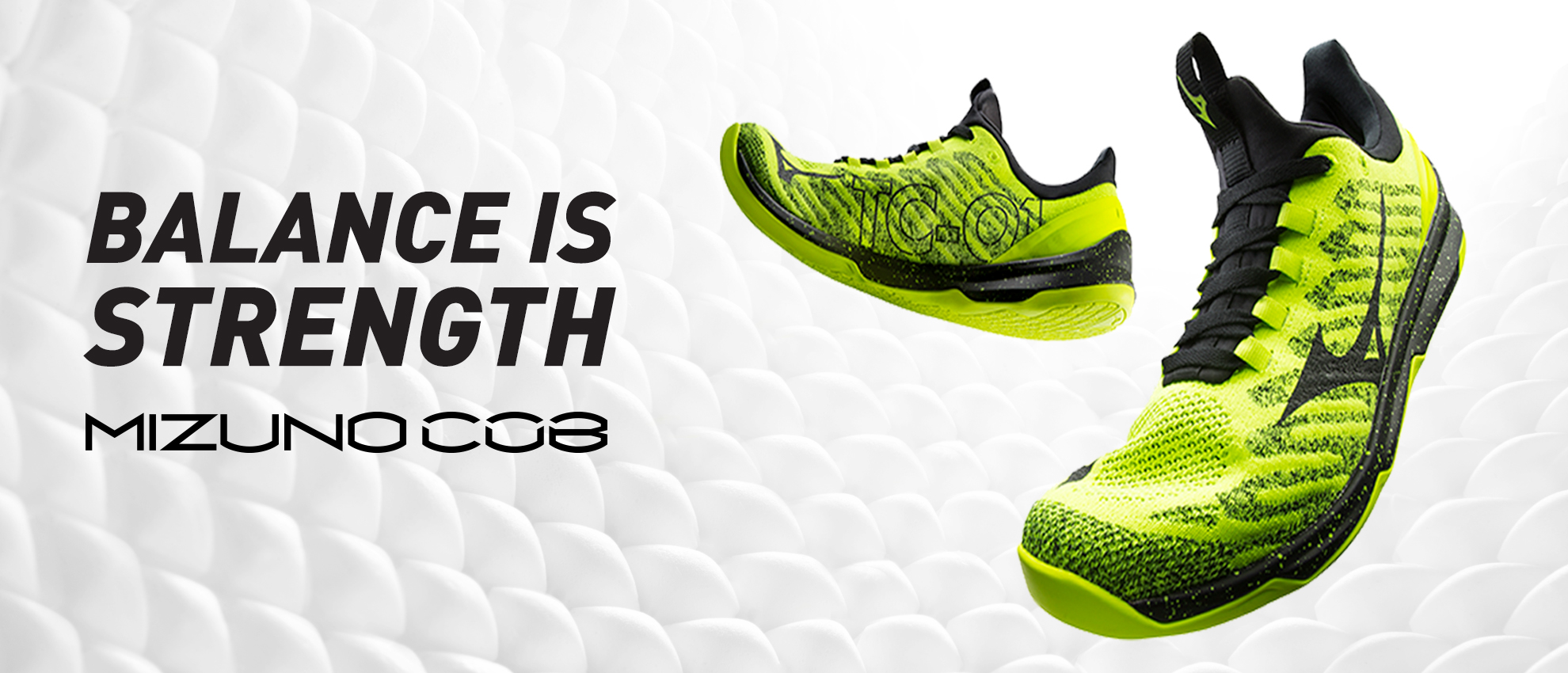 New Technology Focused On Balance Launches Mizuno Into Training