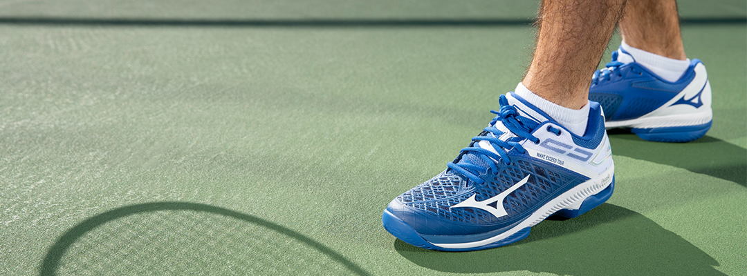 Mizuno tennis outlet wave exceed