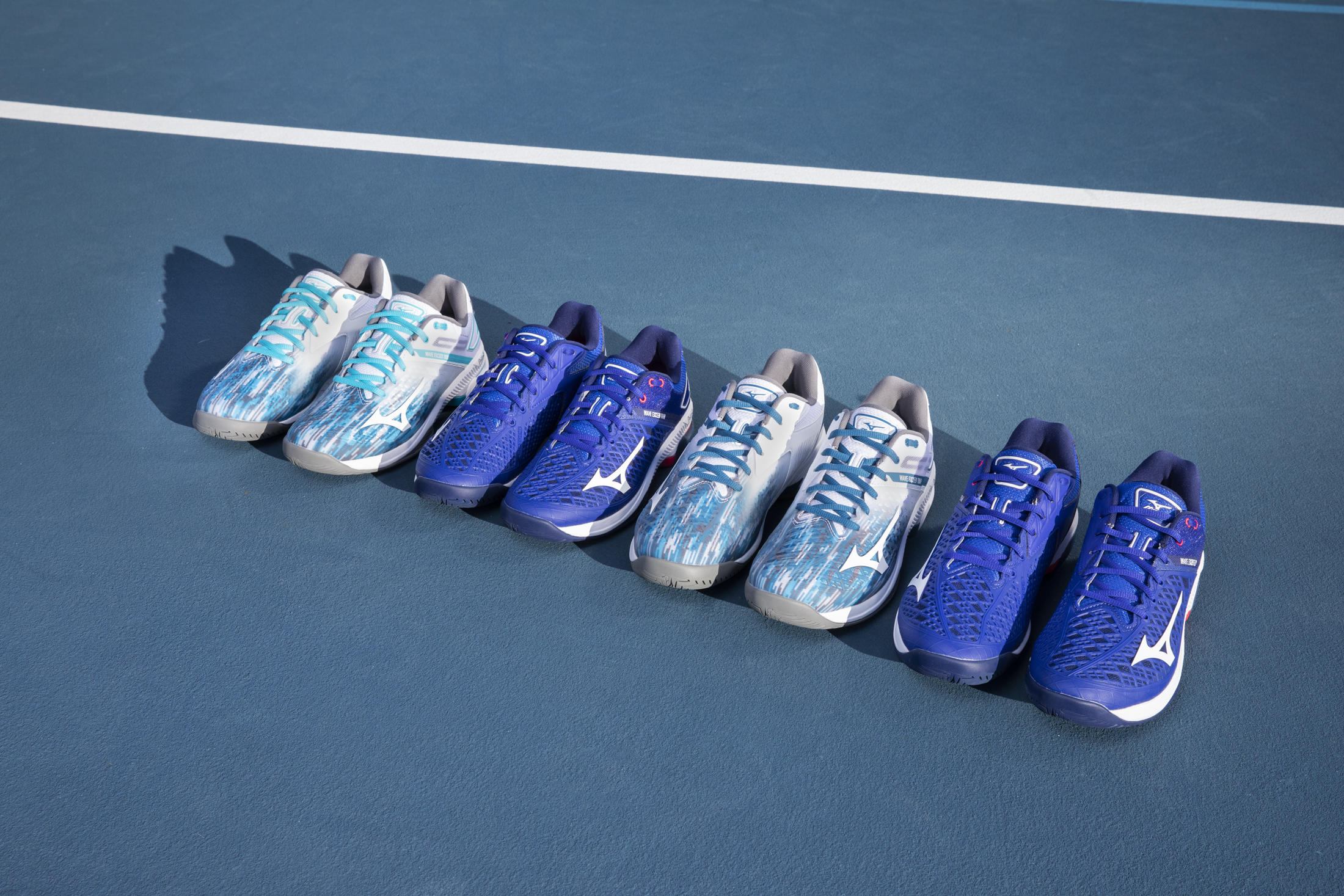 28cm Details about   MIZUNO Tennis Shoes WAVE EXCEED TOUR 4 OC 61GB2072 Blue US10 