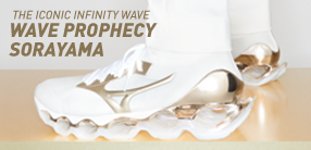 Mizuno Concludes “The WAVE PROPHECY SORAYAMA” Series With