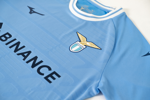 Mizuno & Lazio Commence Partnership With 22/23 Home & Away Shirts -  SoccerBible