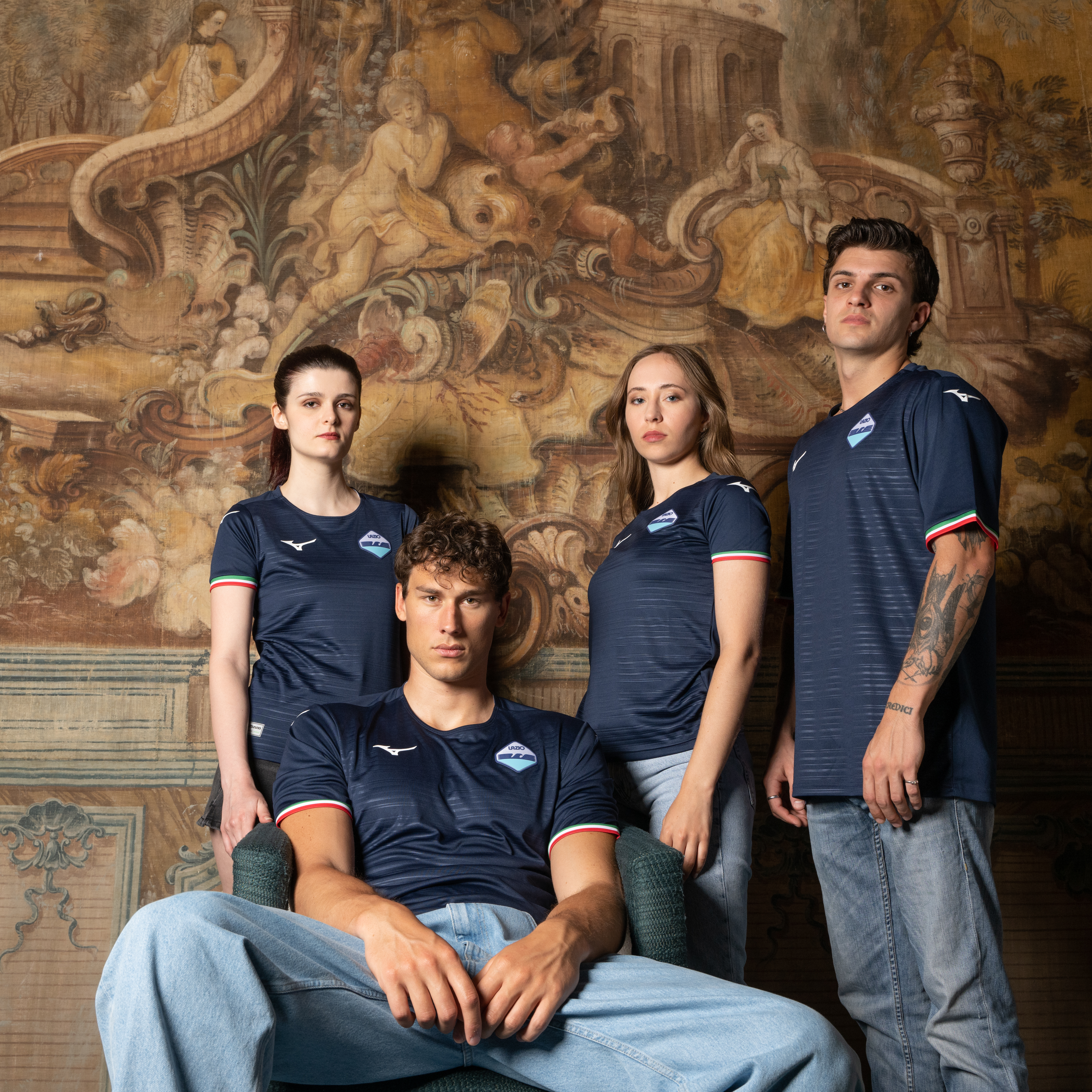 Mizuno Reveals S.S. Lazio Home and Away Kits for 2023/2024 Season