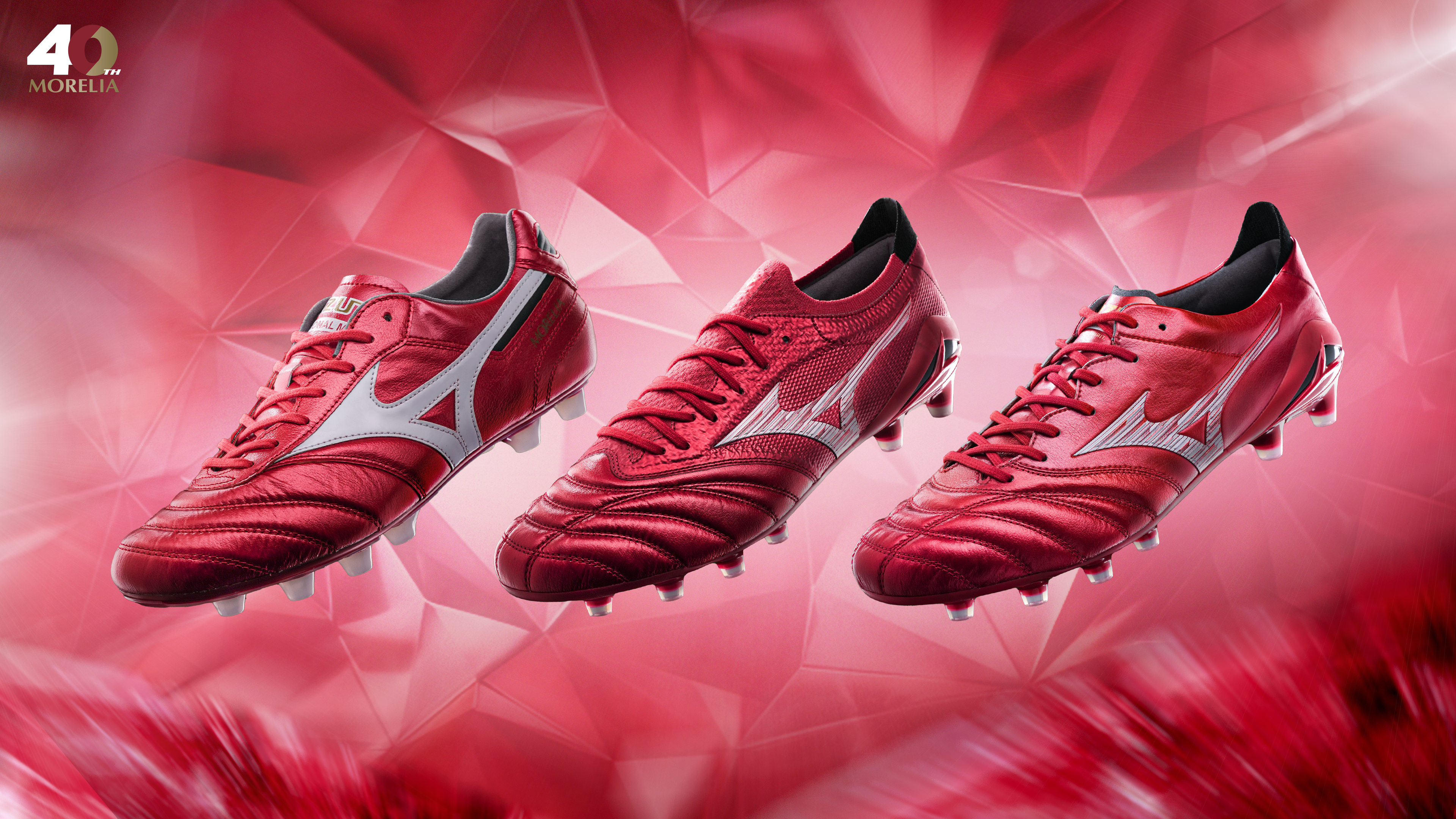 品質のいい SOCCER OF YEARS 40 CELEBRATES MIZUNO HERITAGE THE WITH シューズ